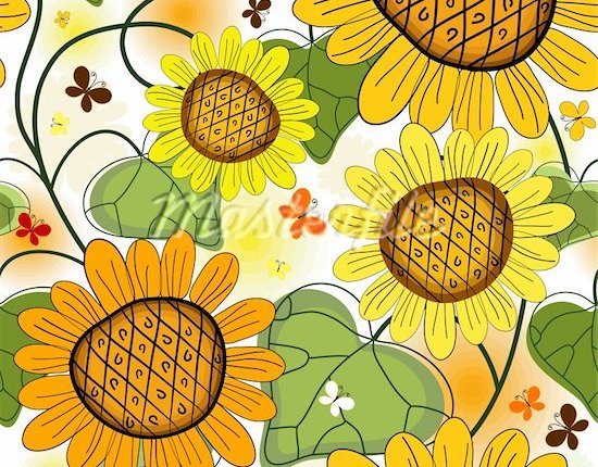 Blurb – October Sunflowers